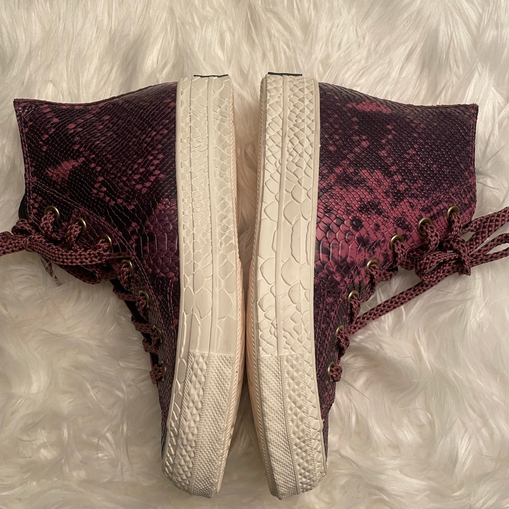 CONVERSE ALL-STAR | Snake Emboss Hi Top